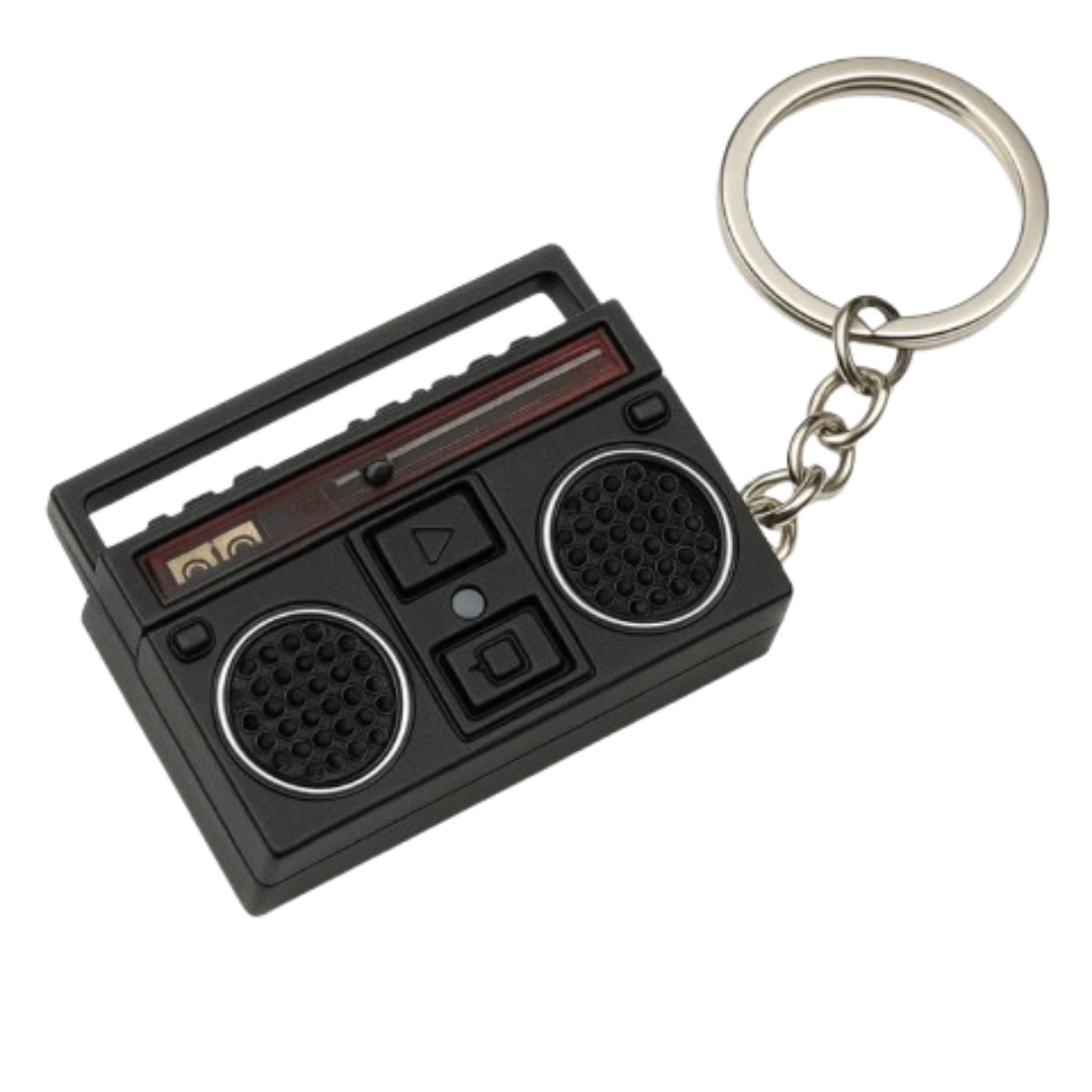 Mini Grabadora de Radio Retro