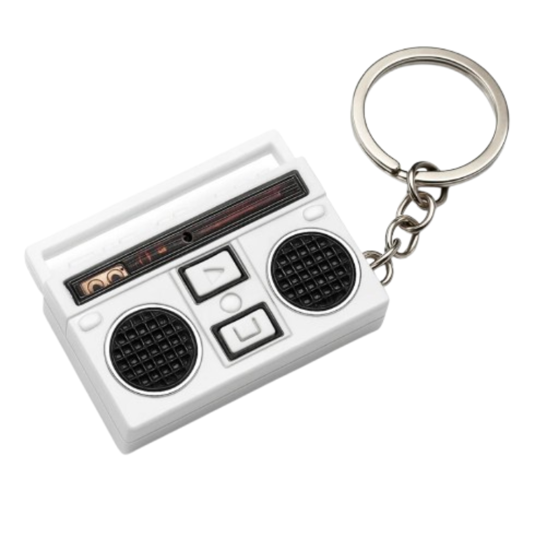 Mini Grabadora de Radio Retro