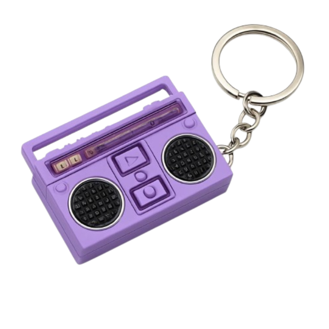 Mini Grabadora de Radio Retro