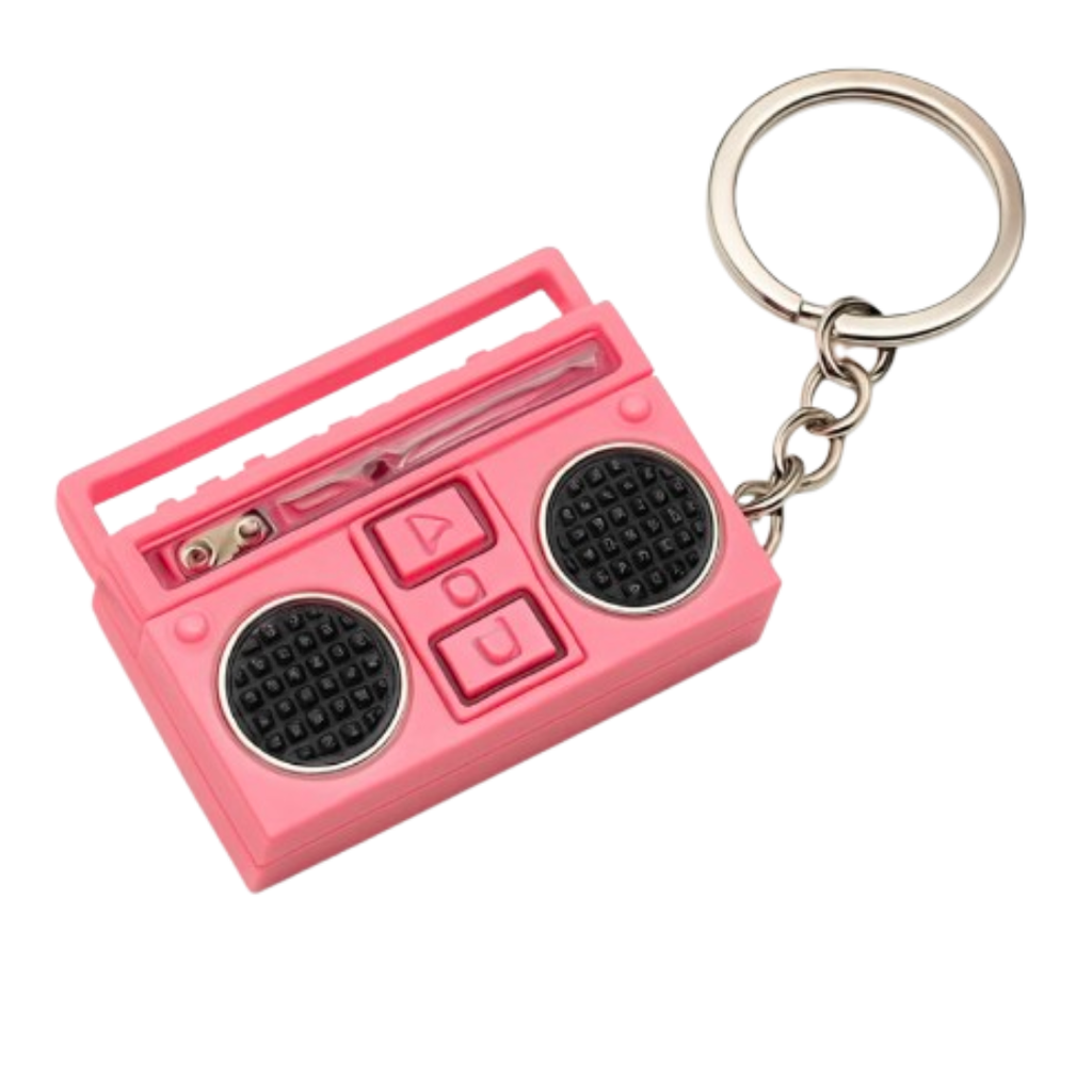 Mini Grabadora de Radio Retro